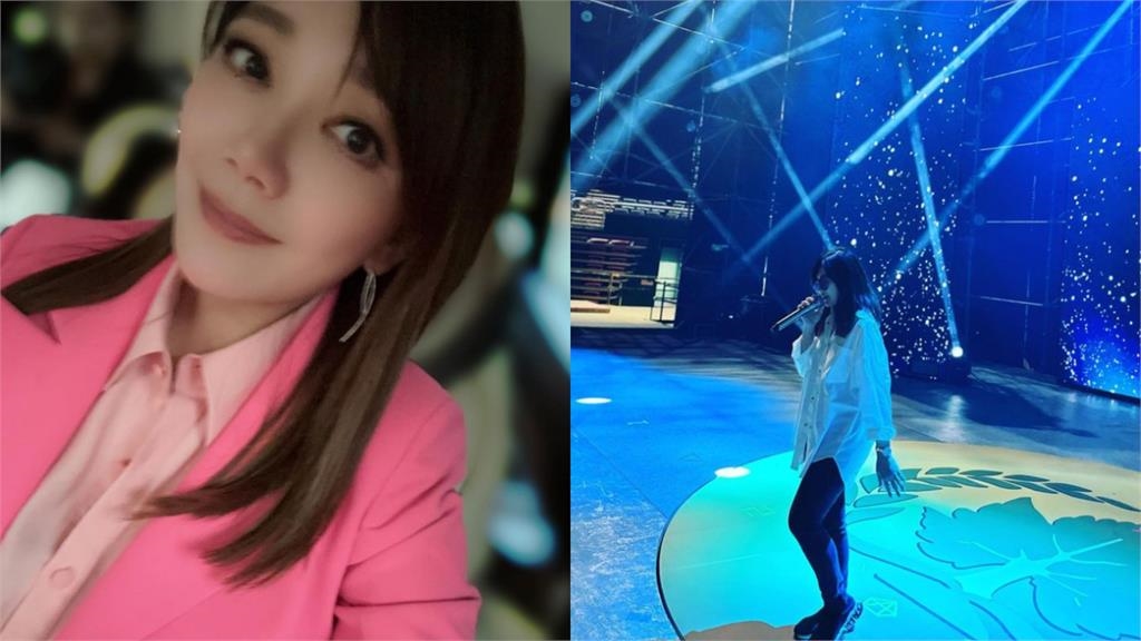 梁靜茹驚喜合體張棟樑!形象管理太鬆懈…男神身上「炸出一圈肉」網看傻