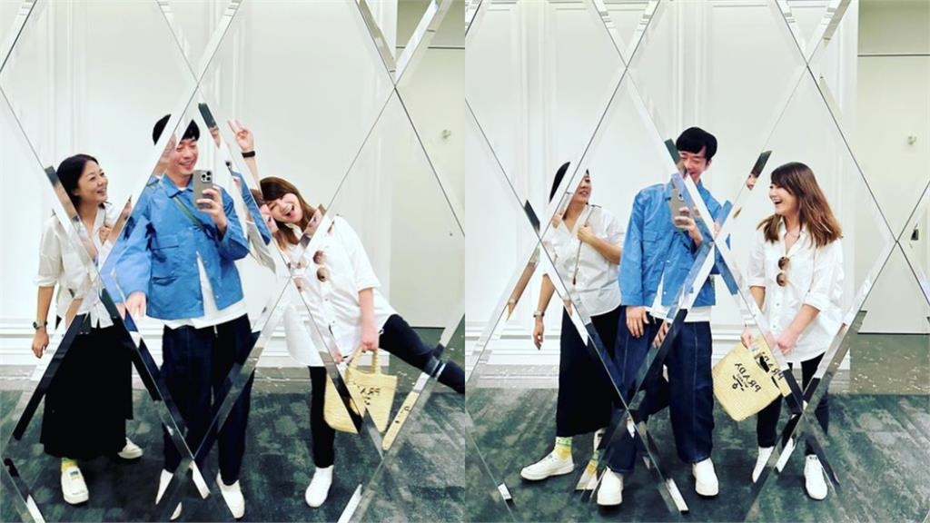 梁靜茹驚喜合體張棟樑!形象管理太鬆懈…男神身上「炸出一圈肉」網看傻