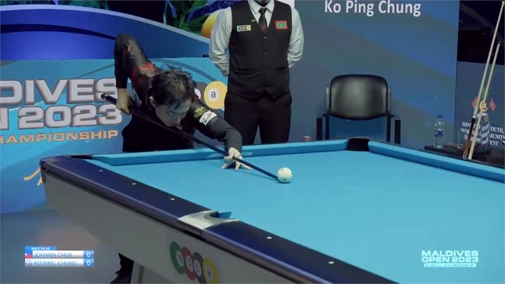 重現球王實力！　柯秉中相隔三年再奪10號球冠軍