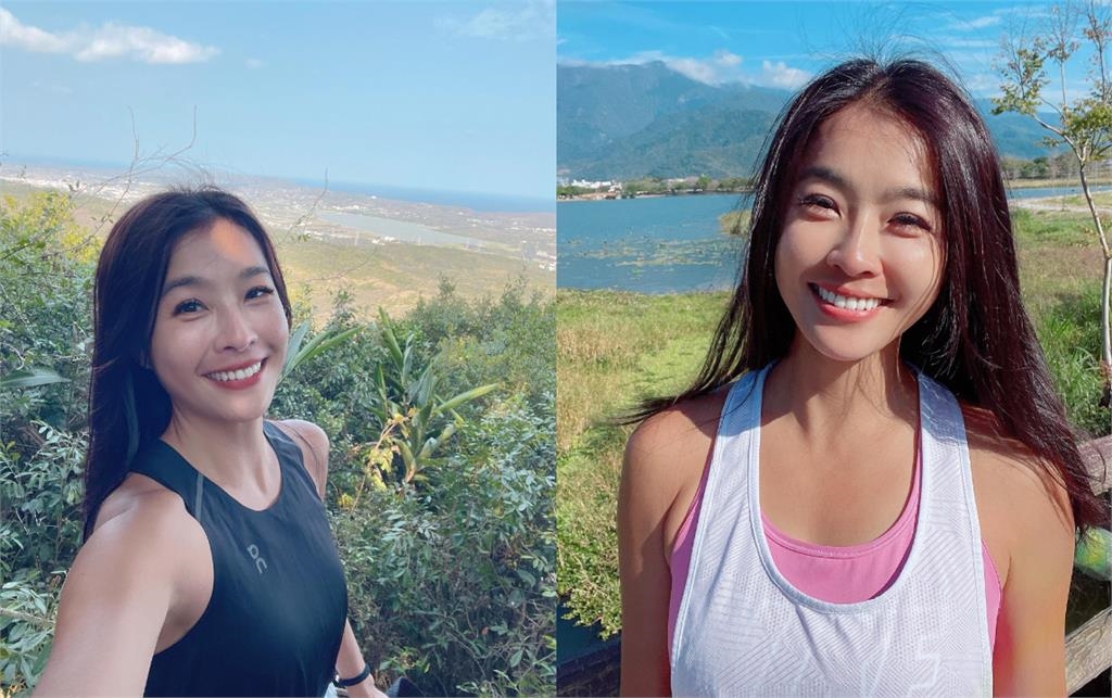 小嫻動不停背心全濕透！香汗淋漓「表情超滿足」網讚：應該很享受