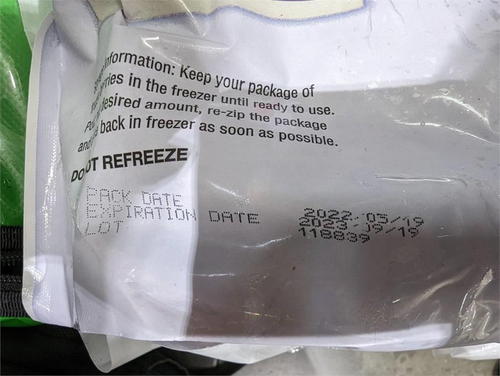 快新聞/好市多「冷凍三種綜合莓」驗出A型肝炎病毒 已售出1.7萬公斤