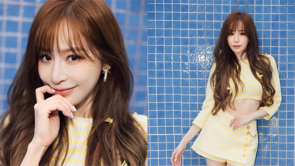 王心凌「中空裝美照」秀水蛇腰!無奈曝翻紅心聲:1年多沒放假了