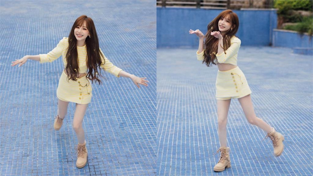 王心凌「中空裝美照」秀水蛇腰!無奈曝翻紅心聲:1年多沒放假了