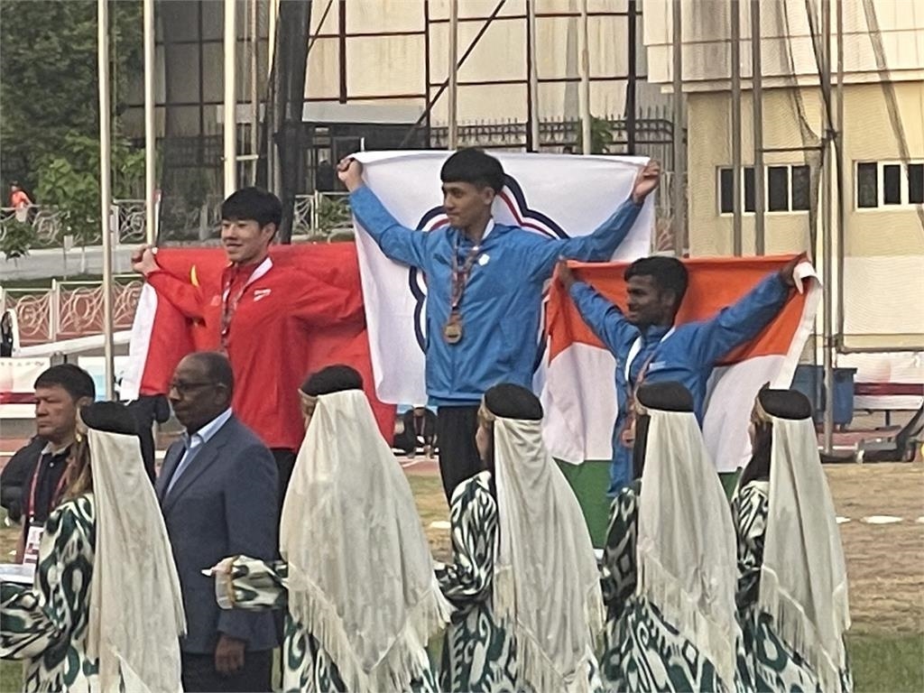 快新聞／好厲害！第5屆亞洲青少年田徑錦標賽　台灣選手標槍、跨欄「奪2金」