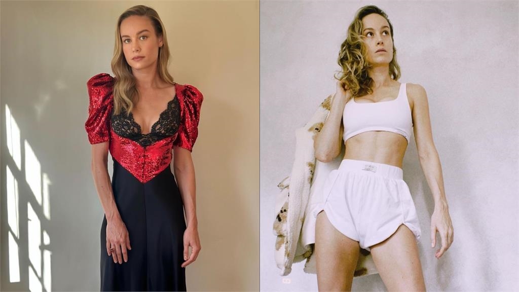 驚奇隊長「緊身小背心」勒出真實身材！網歪樓狂問：bra是哪牌？