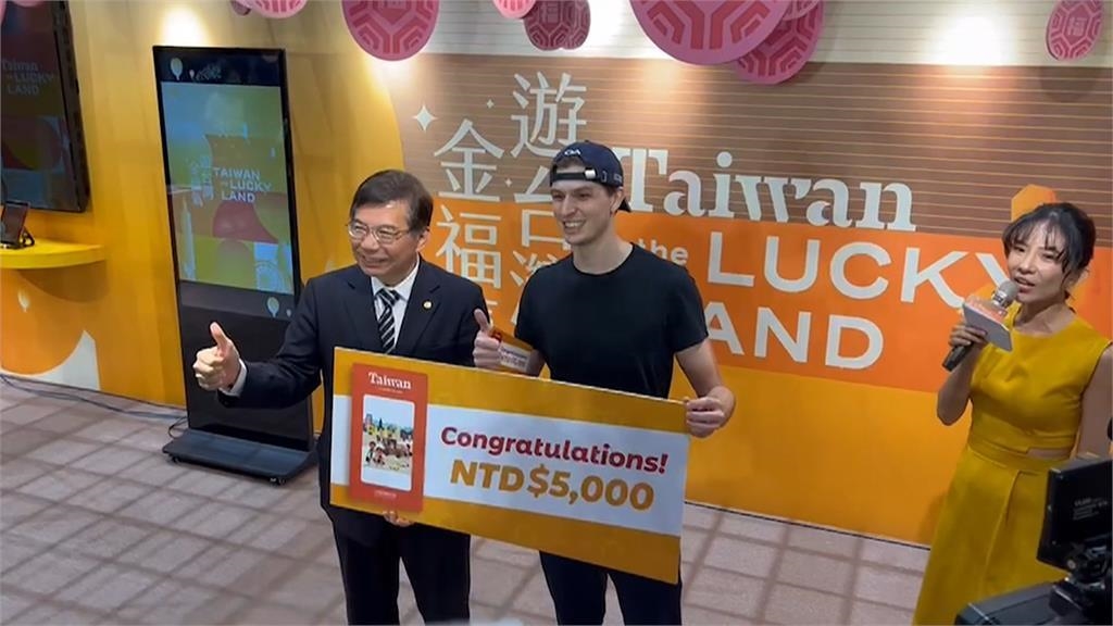 拚觀光！來台自由行抽五千　外國團客獎助金最高5萬
