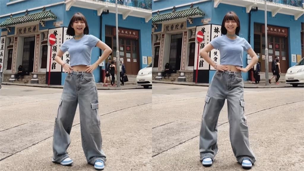 溫妮飯店更衣6秒片遭瘋傳！0防備「裸腿睡衣」床上彈跳…網低吼：好厲害