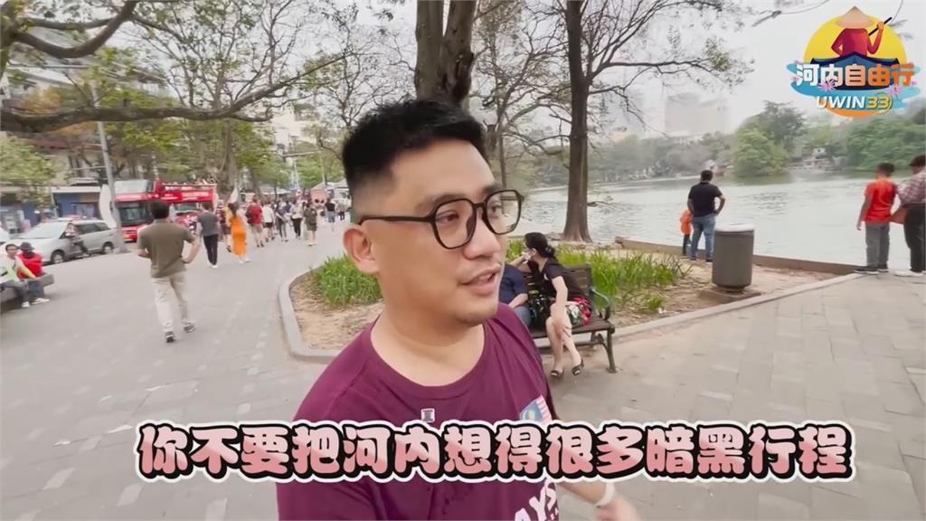 河內超多「暗黑行程」?他破解越南旅遊迷思 示範過馬路:紅綠燈參考用
