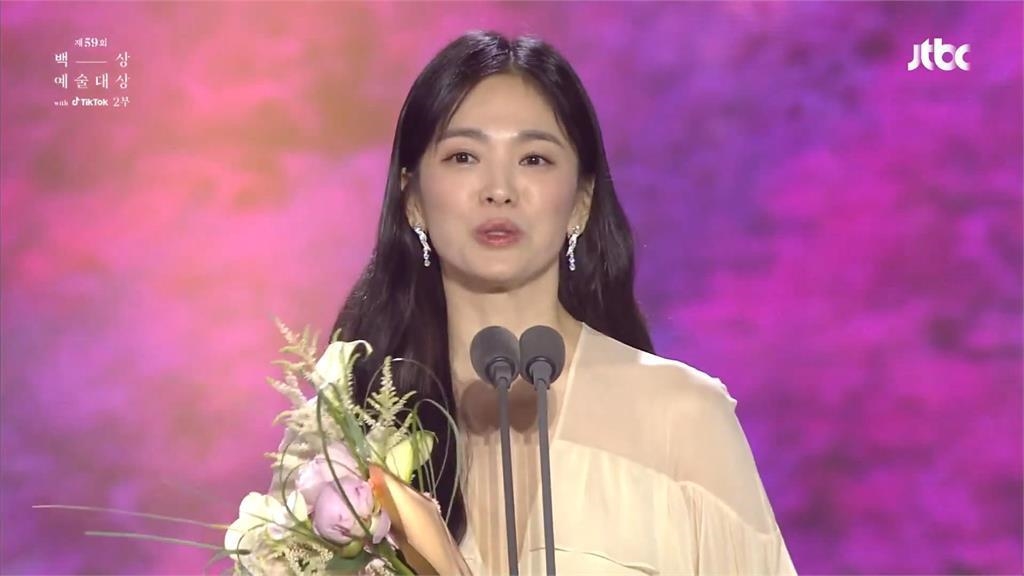 百想「死亡之組」　宋慧喬奪視后、朴恩斌獲「電視部門大賞」