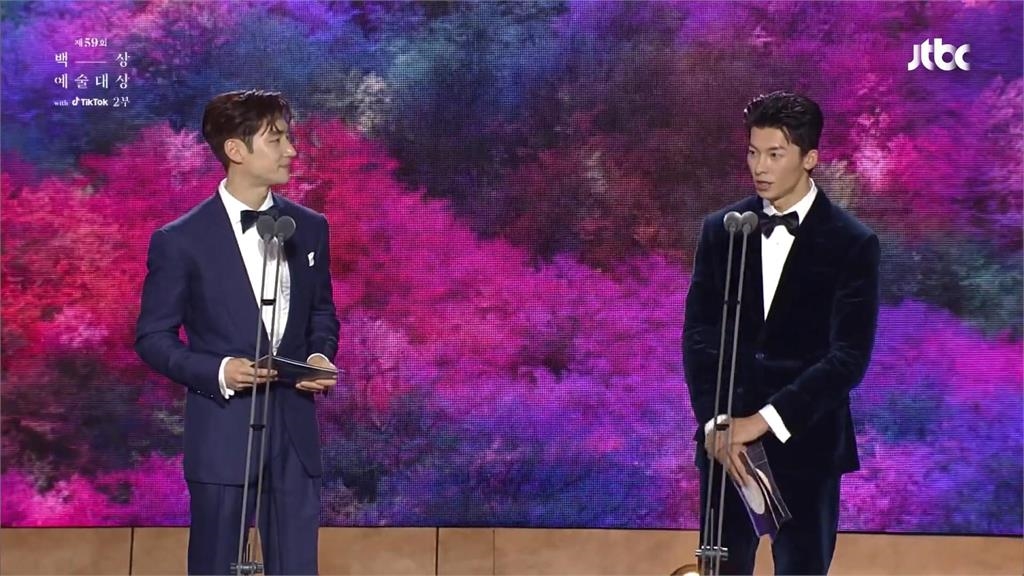 百想「死亡之組」 宋慧喬奪視后、朴恩斌獲「電視部門大賞」