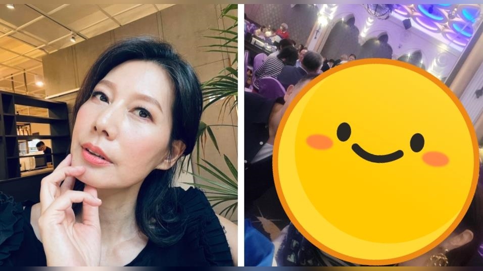 婚宴巧遇陳美鳳！52歲丁寧「真實面貌」驚豔全場：還是好美呦