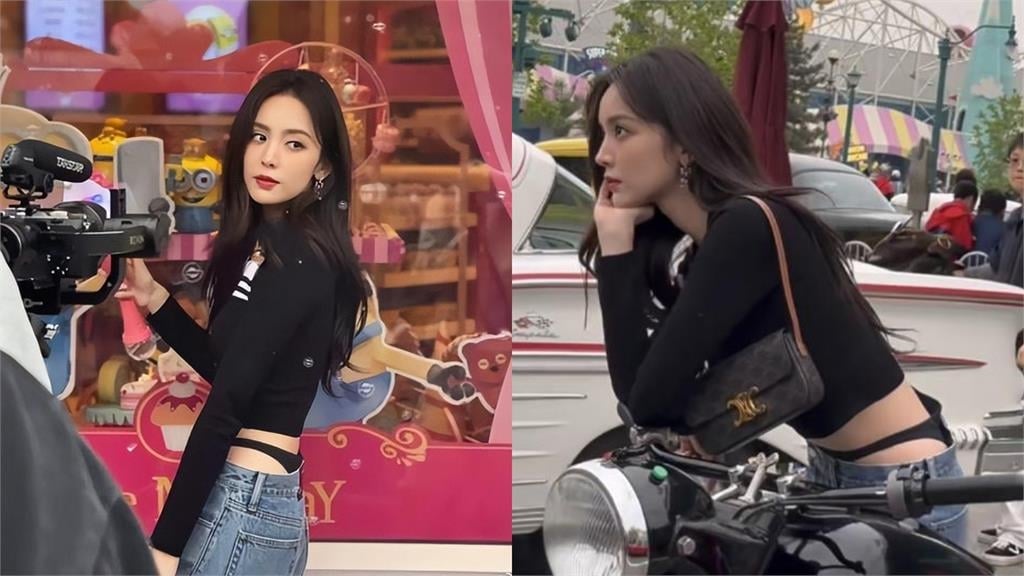 新疆女神「小褲褲外露」辣吸路人眼光!挨轟低俗她「1句話」霸氣反擊