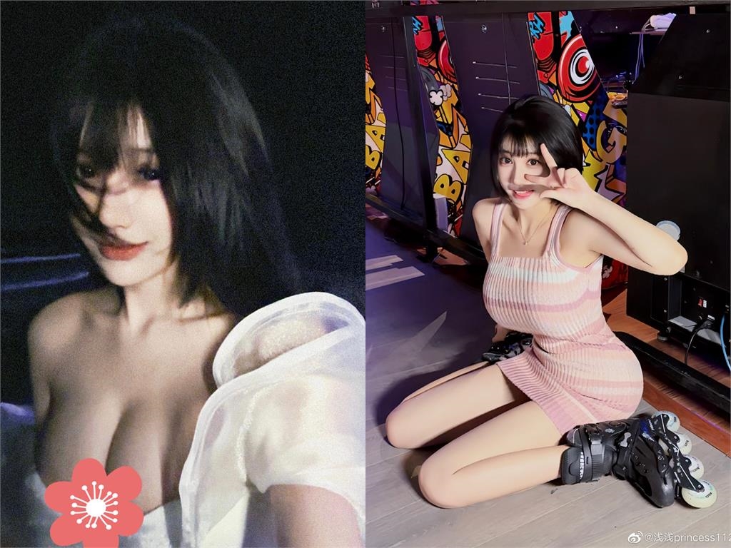 短髮妹拖行李箱「緊身白T」炸真實身材!網暴動求正面本尊被神出