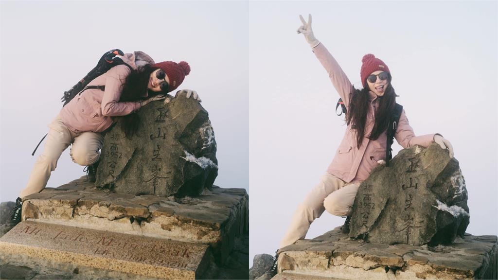 曾格爾挑戰聖母峰不忘開蹭!田馥甄發文慶祝「登頂玉山」竟釣出她留言了