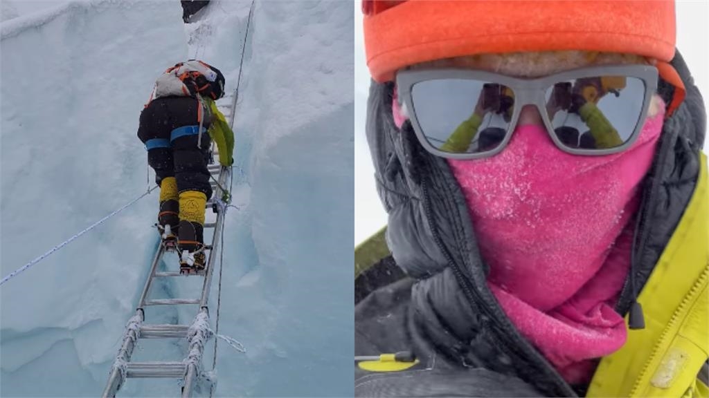 曾格爾挑戰聖母峰不忘開蹭!田馥甄發文慶祝「登頂玉山」竟釣出她留言了