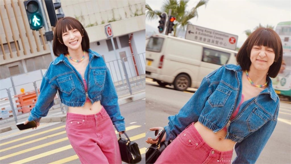 溫妮「激短衣」彈跳熱舞震暈香港!雙手上舉全現形百萬人瘋:身藏巨物