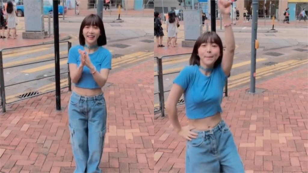 溫妮「激短衣」彈跳熱舞震暈香港!雙手上舉全現形百萬人瘋:身藏巨物