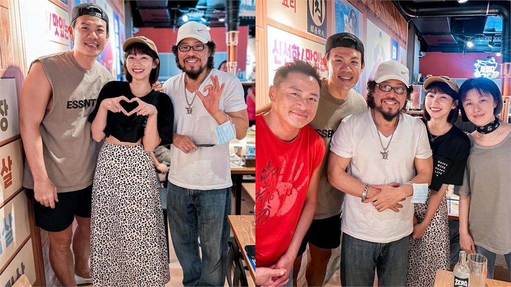 大回春!野生張菲71歲真面目流出 捲袖曝「精實猛肌」網驚:瘦很多