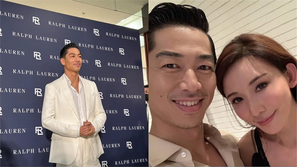 AKIRA全白西裝現蹤台南！結婚4年甜滋滋告白：志玲是值得寵愛的女人