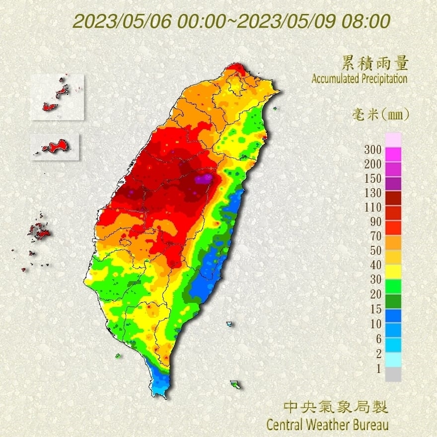 梅雨2天狂增2549萬噸水量！全台水庫大贏家「是它」挹注520萬噸
