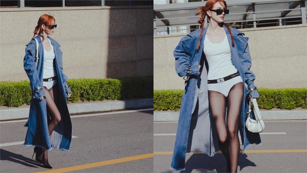 「泰國神顏」沒穿褲子走上街!肚臍以下「0防備」全看光網震撼:好奇葩