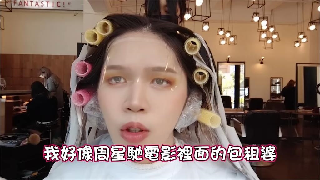 大馬網紅將頭髮染成「彩虹獨角獸色」 成果曝光引網驚嘆:完全可以駕馭