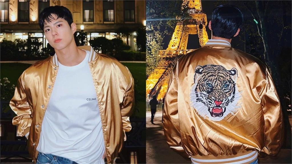 一暝大一吋？朴寶劍曬超健碩「太平洋肩寬」　暴風式巨肌養成嚇壞百萬網