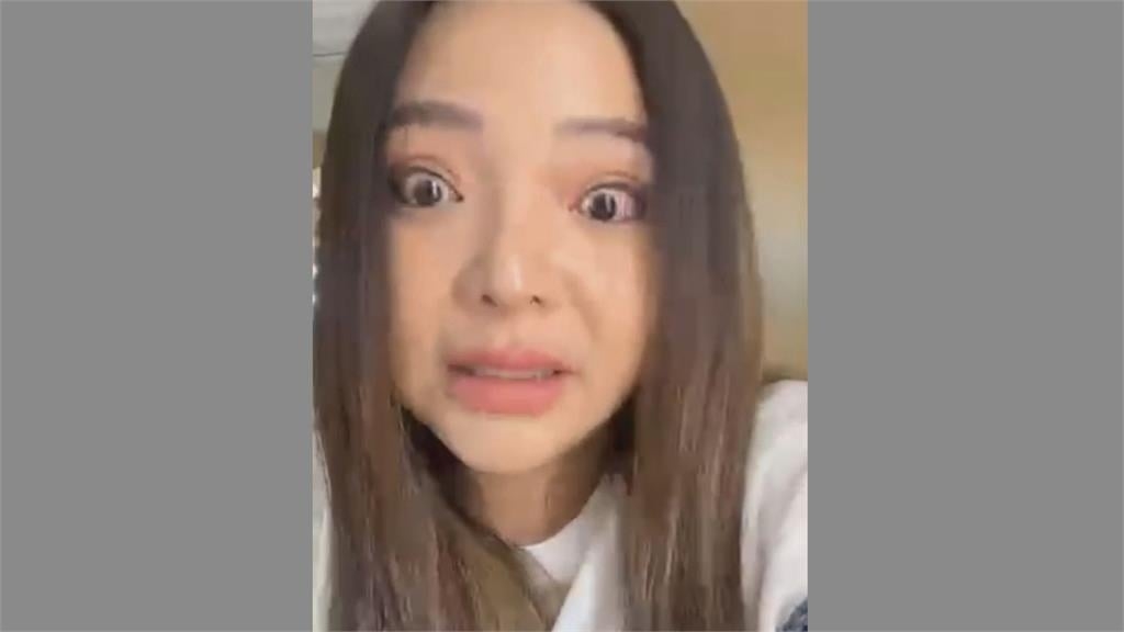 45分鐘直播澄清!小甜甜否認虐狗哭到缺氧 哀求前夫:放過我