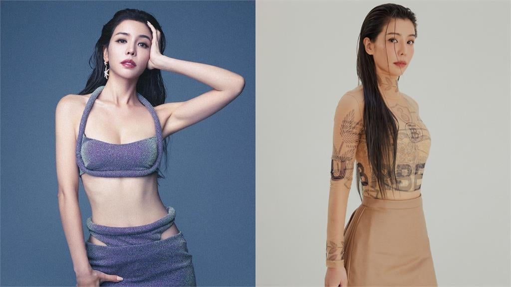 李毓芬「只包一塊布」激辣擁吻摯愛!生日趴解放超狂「真實狀態」震撼網