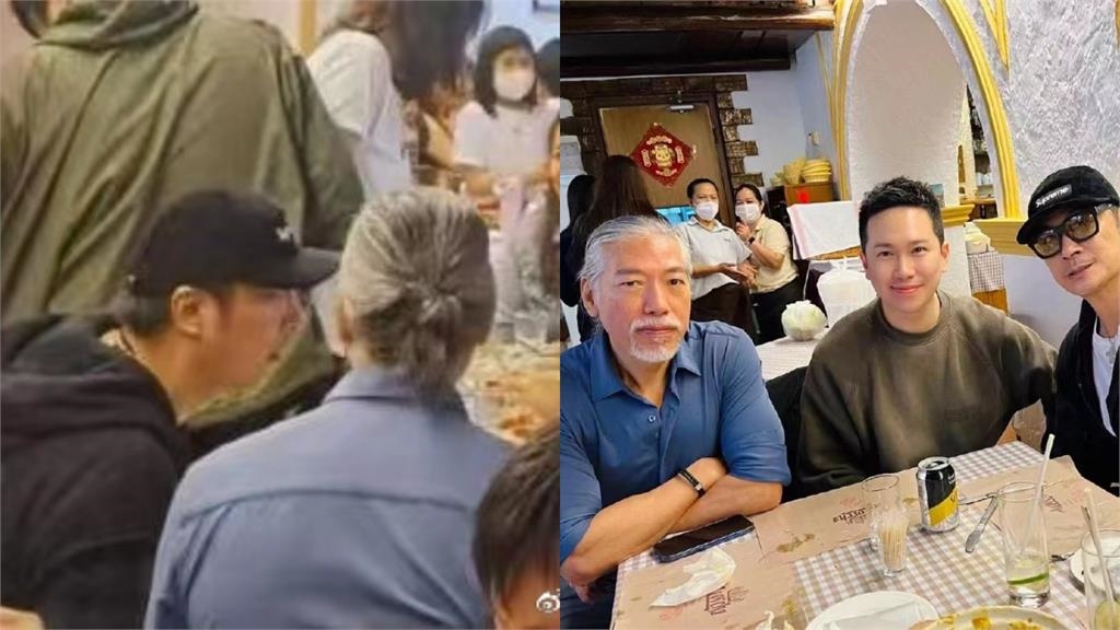 《古惑仔》烏鴉59歲「巨肌噴香」放桌上！澳門同框吳鎮宇秒掀回憶殺