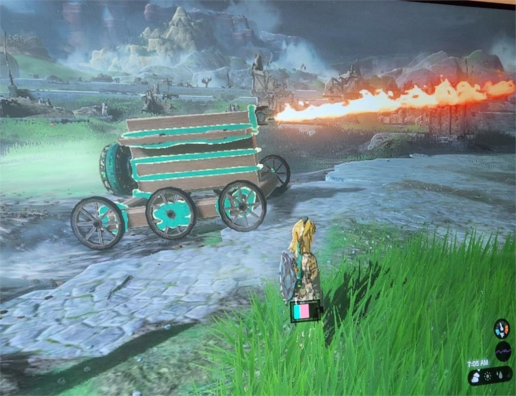 薩爾達《王國之淚》驚見坦克、鋼彈參戰！網笑：災厄林克又回來了？