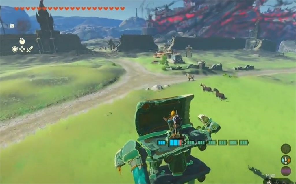 薩爾達《王國之淚》驚見坦克、鋼彈參戰！網笑：災厄林克又回來了？