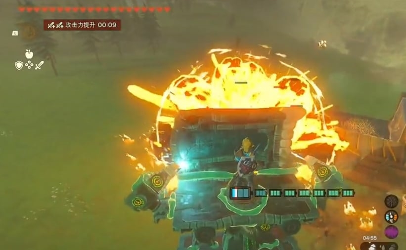 薩爾達《王國之淚》驚見坦克、鋼彈參戰！網笑：災厄林克又回來了？