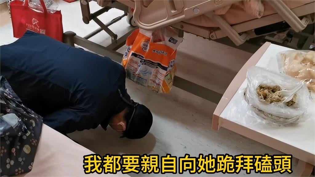 陳凱倫約定「每逢春節、母親節」跪拜磕頭失智媽媽　感嘆：不想有遺憾