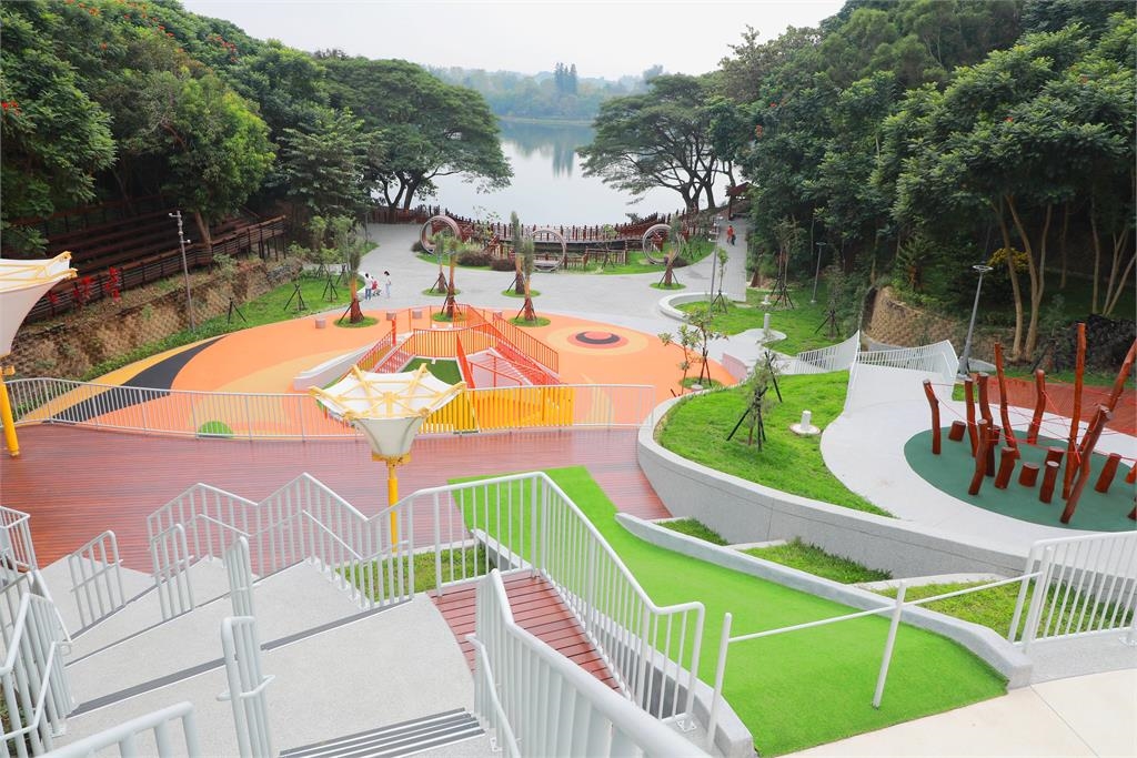 台南虎頭埤阿勃勒將盛開 市長黃偉哲邀賞黃金雨