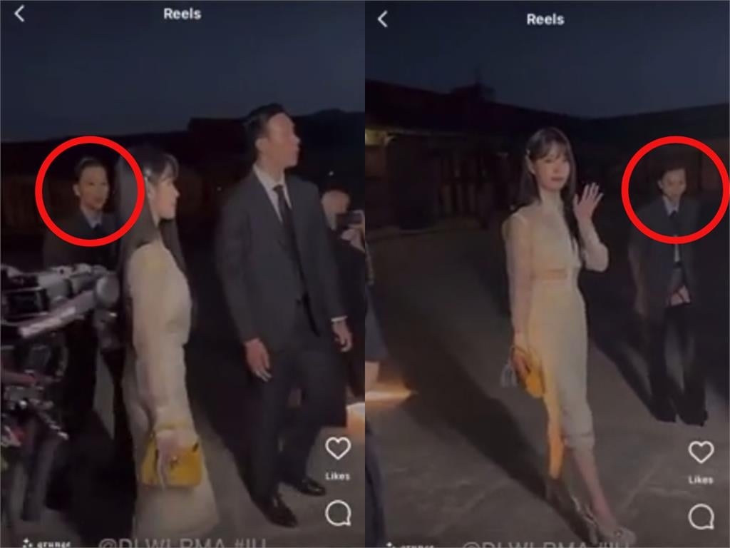 台網紅莫莉跑趴「緊跟IU」…下秒伸手硬抓人!網一看氣炸:好丟臉