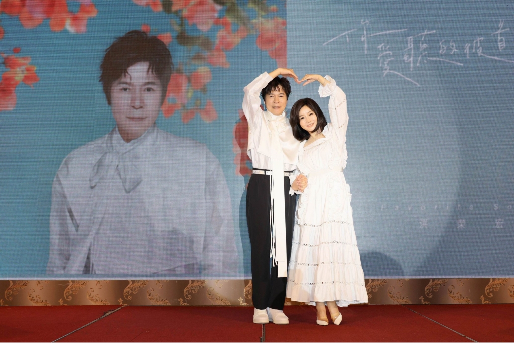 身體健康亮紅燈!洪榮宏差點糖尿病要洗腎?! 愛妻張瀞云驚見3公分肝腫瘤