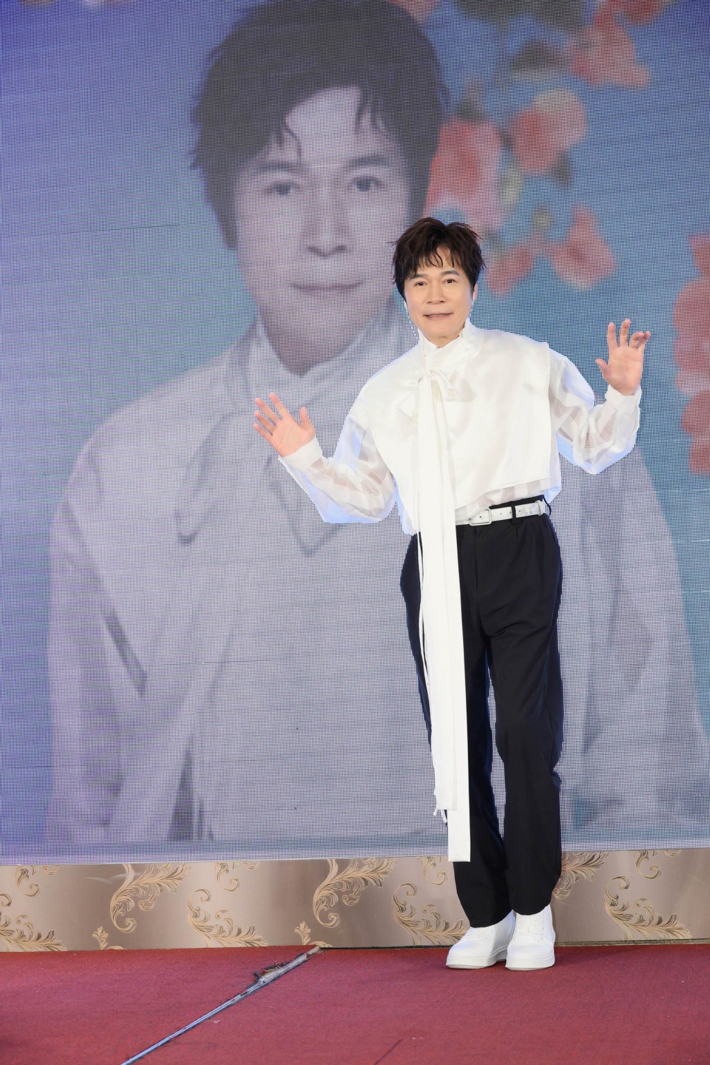 身體健康亮紅燈!洪榮宏差點糖尿病要洗腎?! 愛妻張瀞云驚見3公分肝腫瘤