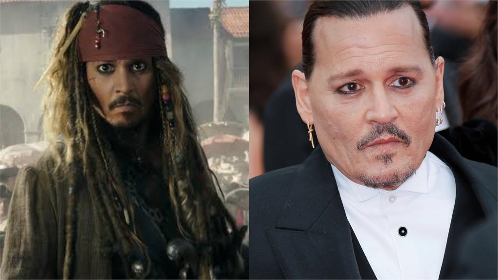 強尼戴普帥臉「膨風發酵」佔滿螢幕!紅毯原圖慘變「麵包超人」網嚇:認不出