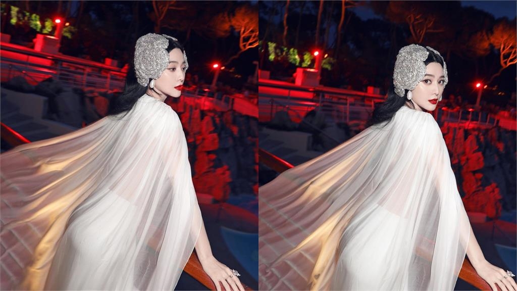  范冰冰拚了「走紅毯只用鑽遮」！海洋維納斯被歪樓成「尚青a海產」她傻了