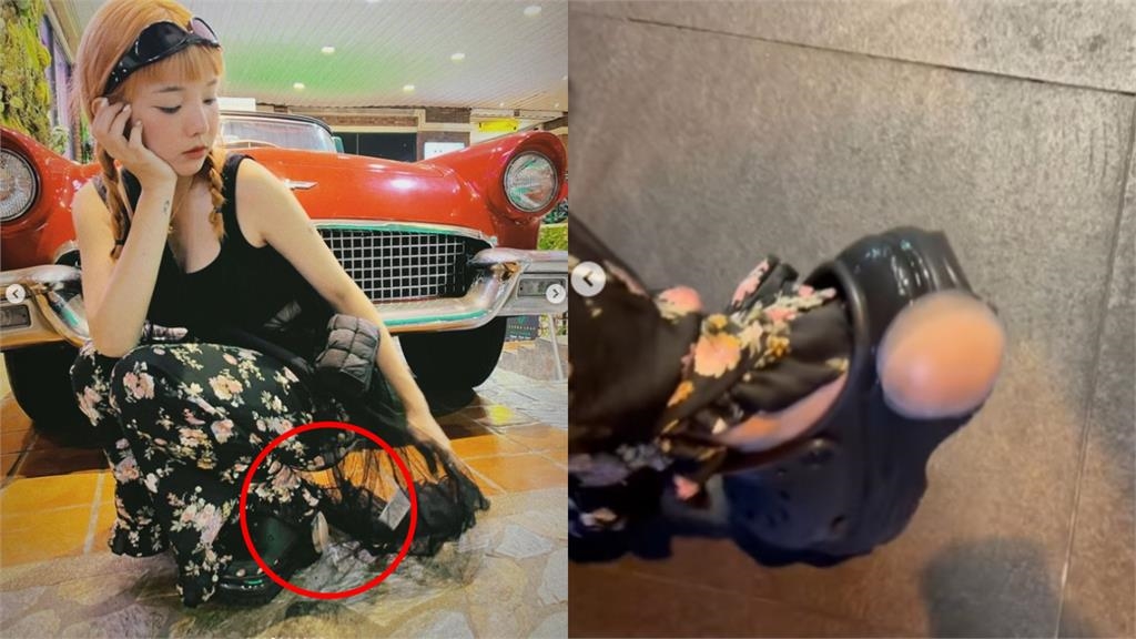 最美化妝師「整片胸貼彈出」超糗！男友健志沒發現還猛拍…畫面全曝光