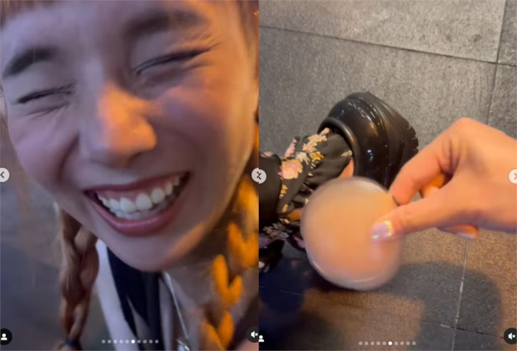 最美化妝師「整片胸貼彈出」超糗！男友健志沒發現還猛拍…畫面全曝光