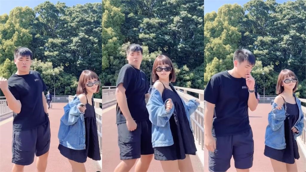 溫妮天橋「狂甩裸肩」!嗨過頭抱蔡哥頭「狂撞核心肌群」…萬絲抓狂:好猛