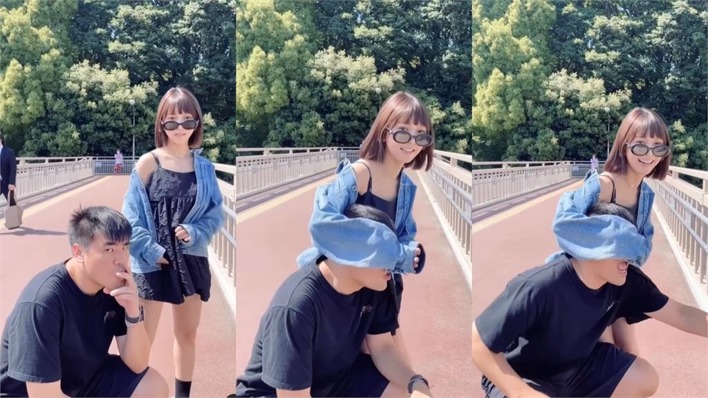 溫妮天橋「狂甩裸肩」!嗨過頭抱蔡哥頭「狂撞核心肌群」…萬絲抓狂:好猛