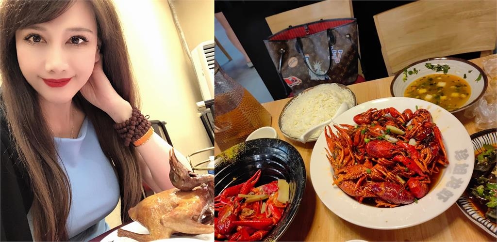 50歲陳子璇狠甩高國華！神隱半年「突曝中國新歡」吃太補畫面網驚：羨慕