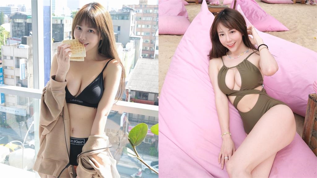 梓梓大走光驚洩「神祕黑線」!彎腰打翻「誠意好料」網暈眩:太犯規了