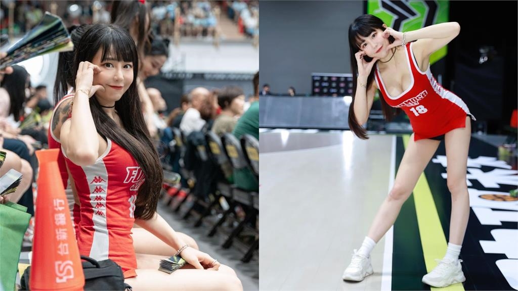 梓梓大走光驚洩「神祕黑線」!彎腰打翻「誠意好料」網暈眩:太犯規了