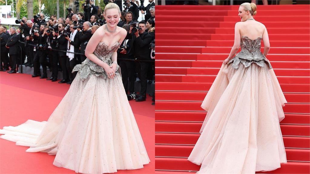 「人間精靈」縷空裝沒穿Bra!雪肌開出「2朵銀花」網震撼:妖嬈仙女