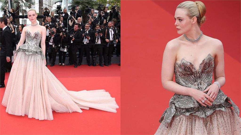 「人間精靈」縷空裝沒穿Bra!雪肌開出「2朵銀花」網震撼:妖嬈仙女