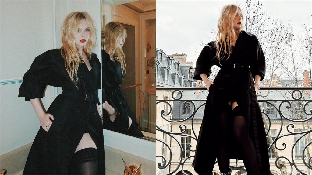 「人間精靈」縷空裝沒穿Bra!雪肌開出「2朵銀花」網震撼:妖嬈仙女